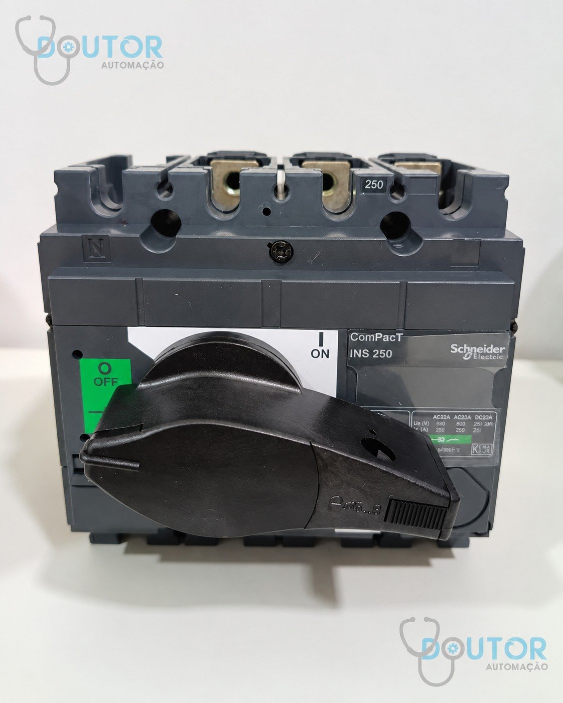 Interruptor-Seccionador Compact INS250