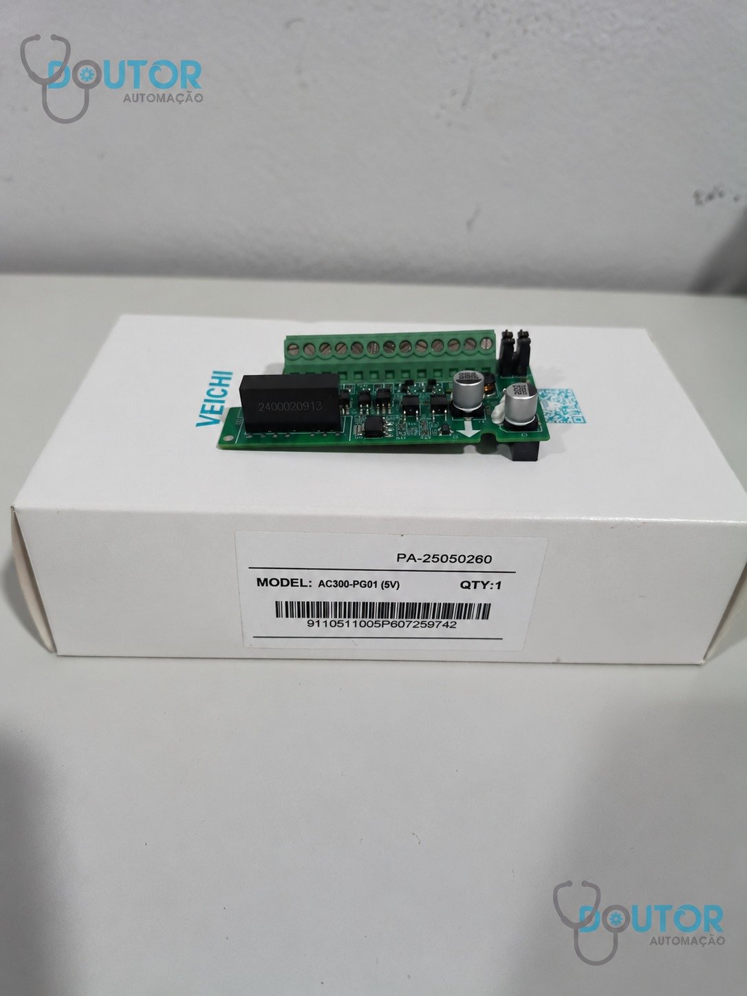 Placa PG para Encoder Veichi AC300-PG01
