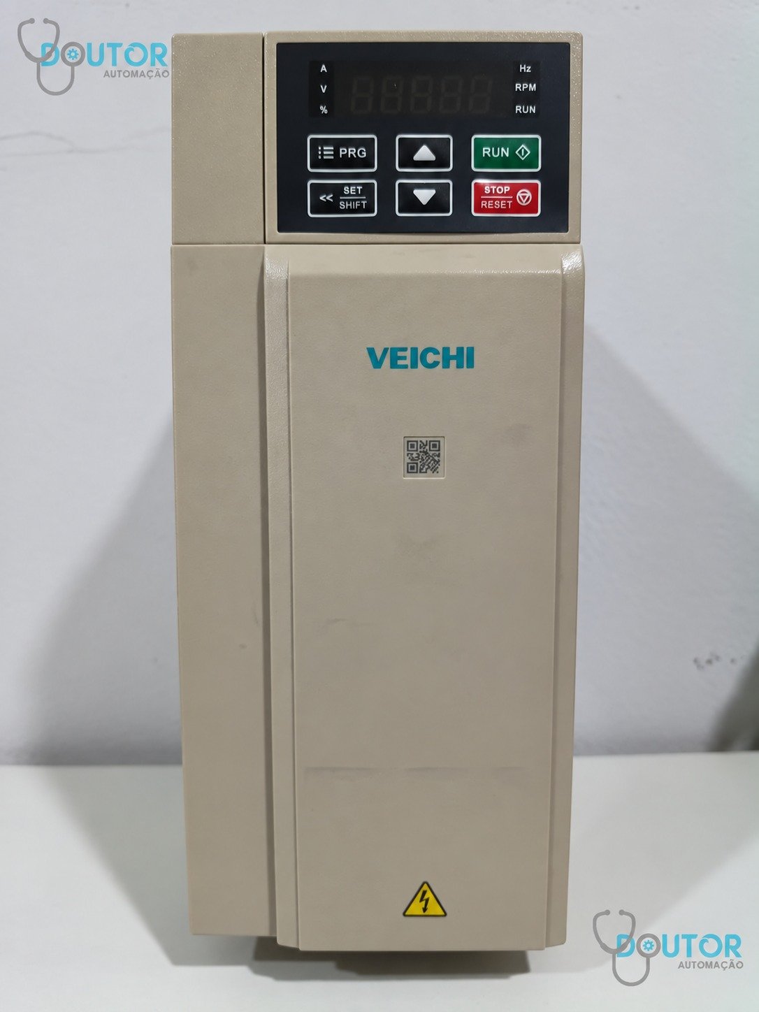 Inversor de Frequência Vetorial Veichi AC310-T3-5R5G/7R5P-B