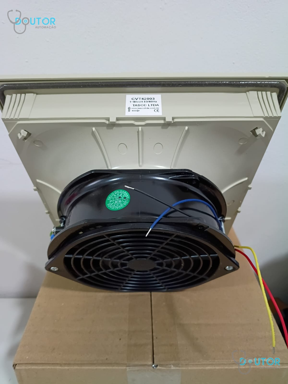 Conjunto Exaustor com Filtro TASCO CVT42003R72E