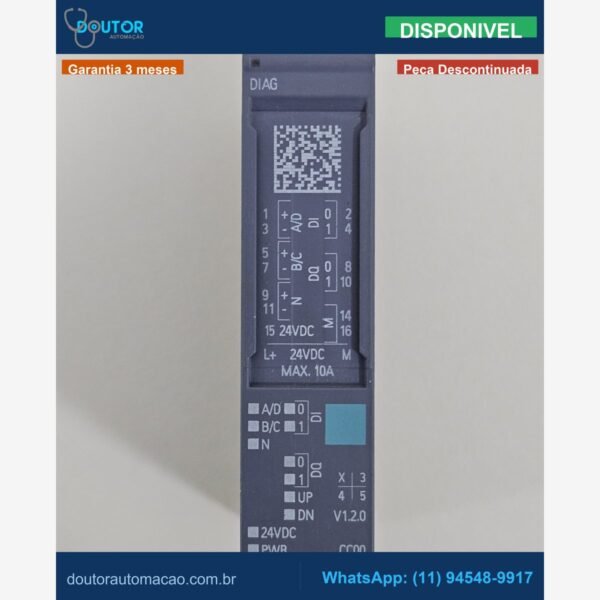 SIMATIC ET 200SP TM Count 2x24V 6ES7138-6BA00-0BA0