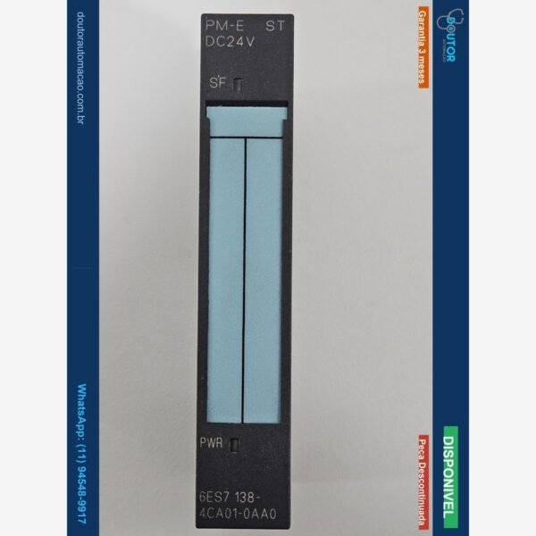 SIMATIC ET 200S PM-E DC24V Standard 6ES7138-4CA01-0AA0