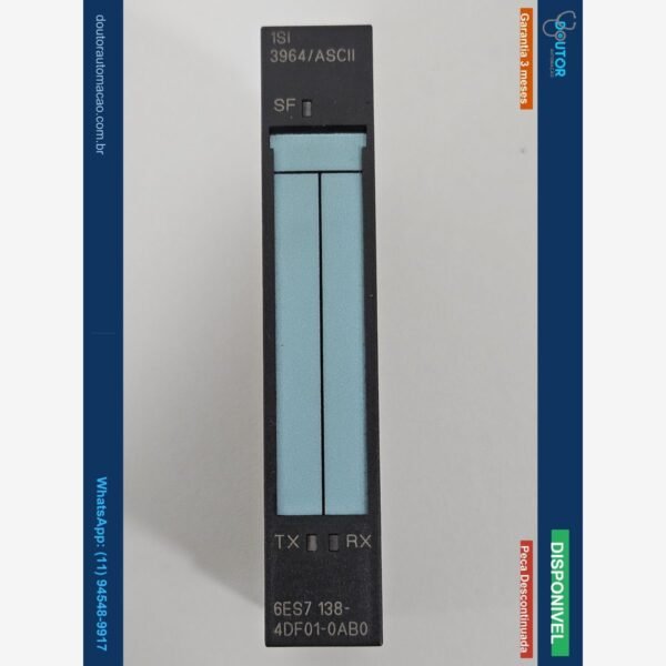 SIMATIC ET 200S 1SI RS232 3964 6ES7138-4DF01-0AB0