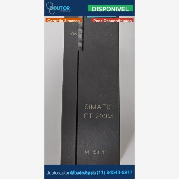 SIMATIC ET 200M IM153-1 PROFIBUS-DP 6ES7153-1AA03-0XB0