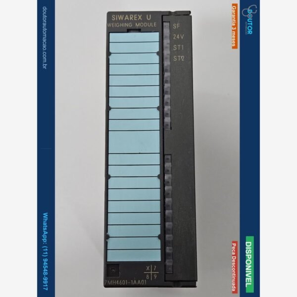 SIMATIC SIWAREX U Weighing Module 7MH4601-1AA01