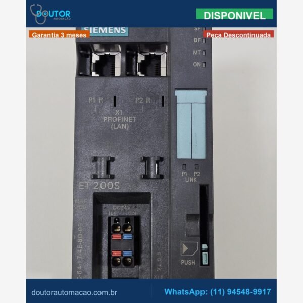 SIMATIC ET 200S IM151-3 PN Standard 6ES7151-3AA23-0AB0