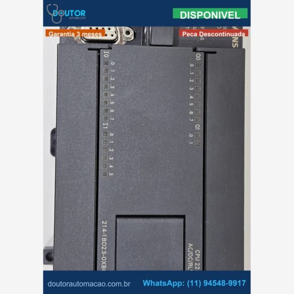 SIMATIC S7-200 CPU 224 AC/DC/Relay 6ES7214-1BD23-0XB0