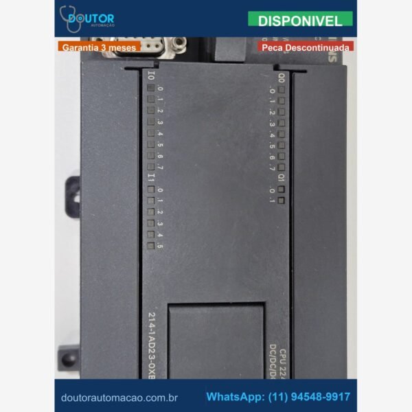 SIMATIC S7-200 CPU 224 DC/DC/DC 6ES7214-1AD23-0XB0