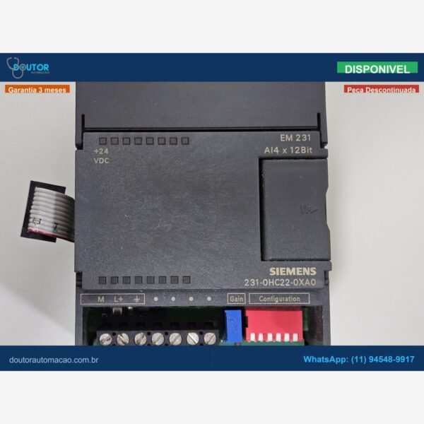 SIMATIC S7-200 EM231 AI 4x12Bit 6ES7231-0HC22-0XA0