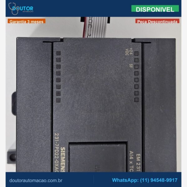 SIMATIC S7-200 EM231 AI 4x Termopar 6ES7231-7PD22-0XA0
