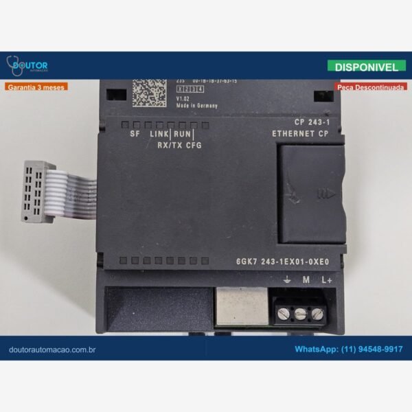 SIMATIC S7-200 CP 243-1 Ethernet 6GK7243-1EX01-0XE0
