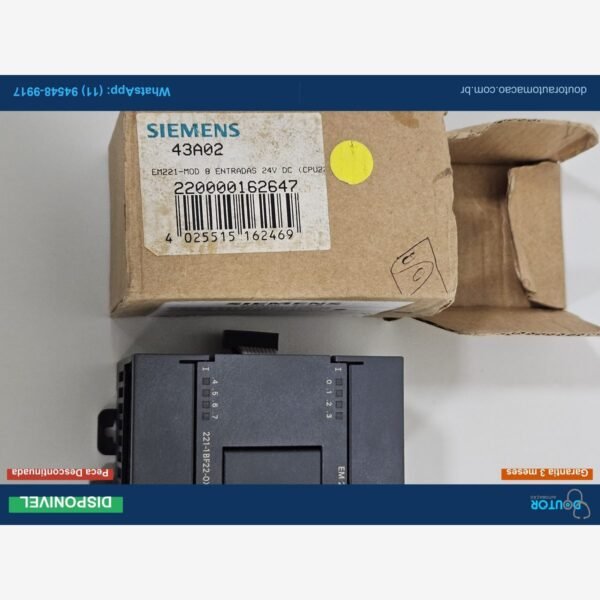 SIMATIC S7-200 EM221 DI 8x24VDC 6ES7221-1BF22-0XA0