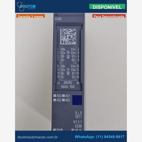 SIMATIC ET 200SP AQ 4x U/I 6ES7135-6HD00-0BA1